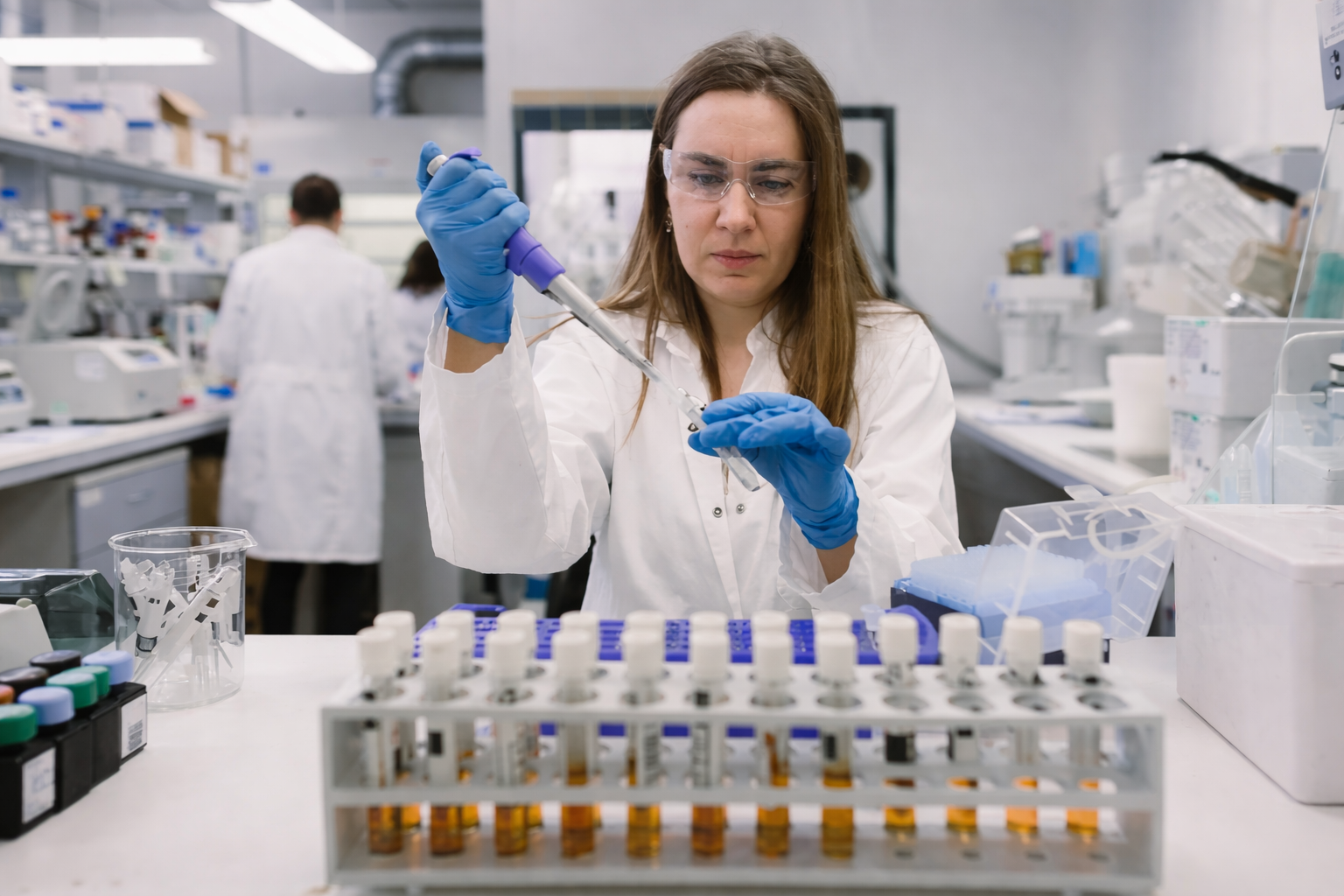 ¿Qué es el Análisis del Microbioma de SGTECH?